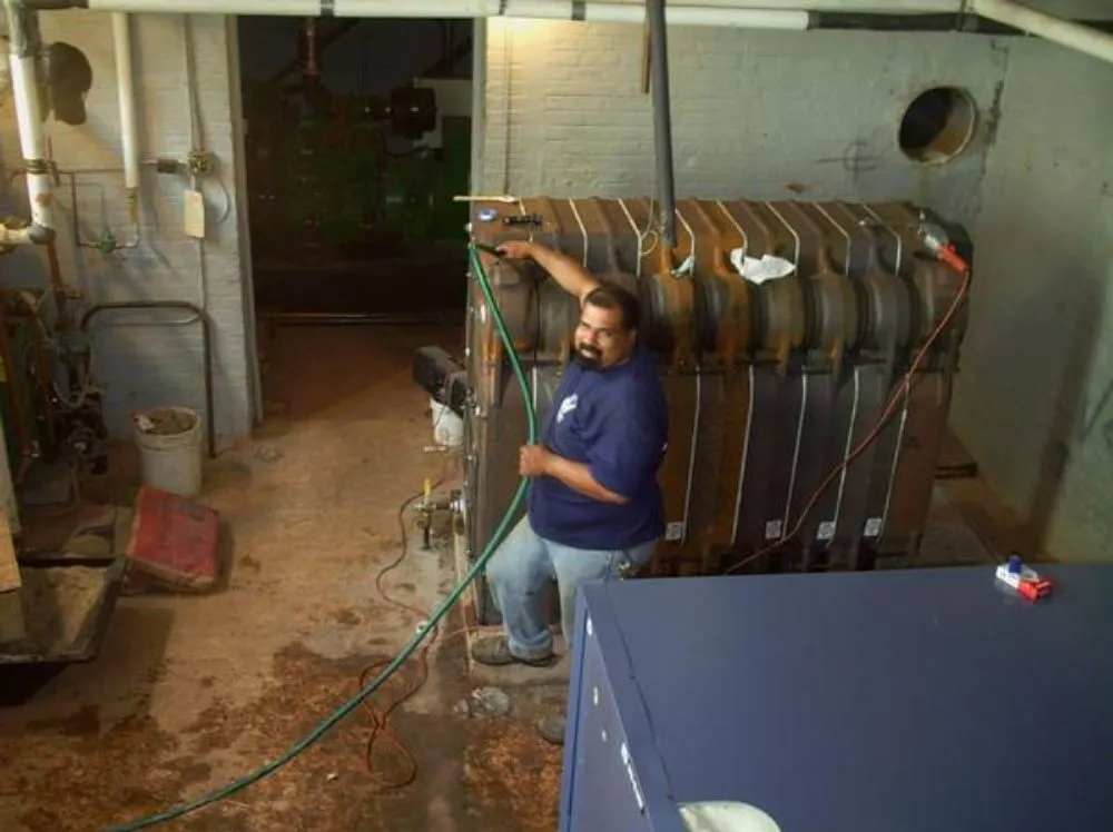 Slide of M3 Plumbing and Heating