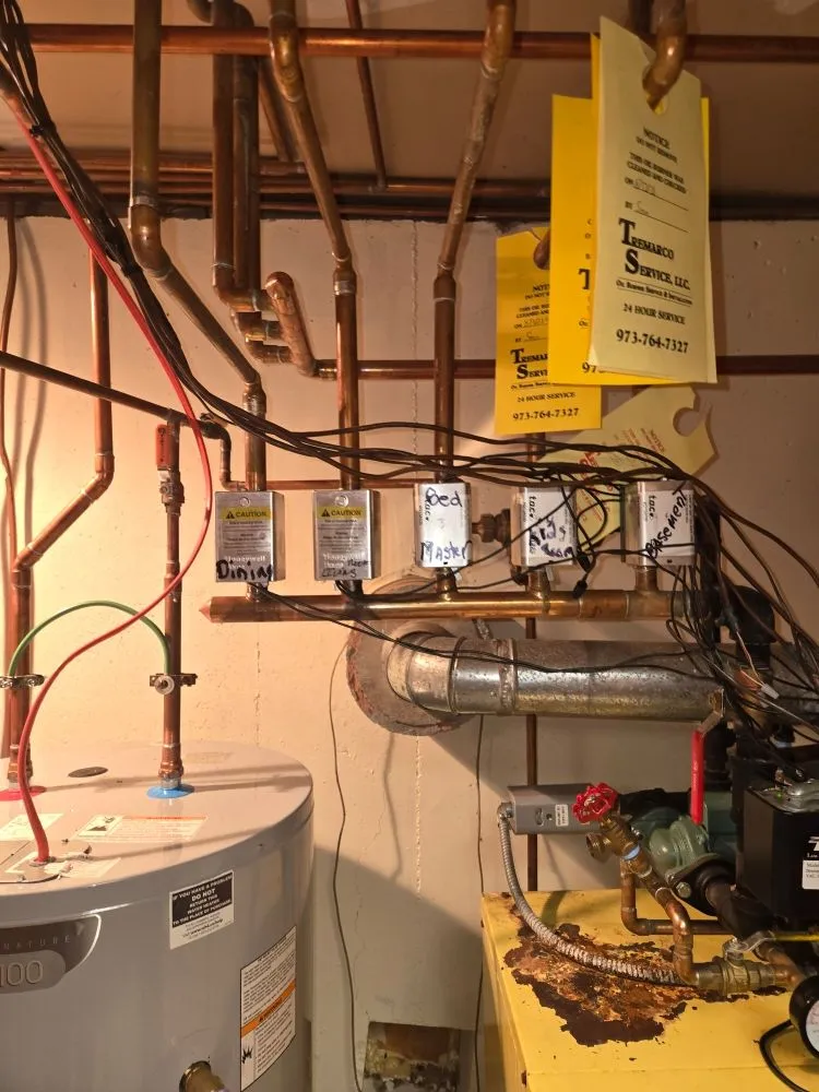 Slide of M3 Plumbing and Heating