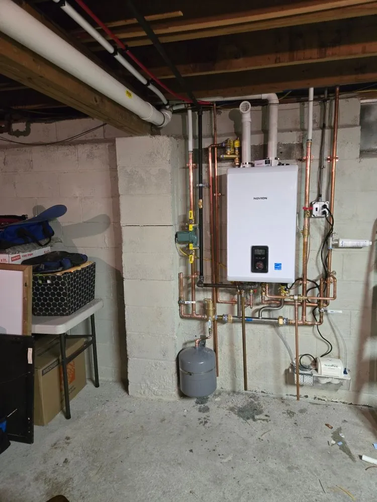 Slide of M3 Plumbing and Heating