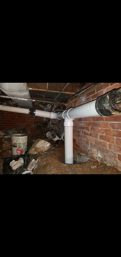 Slide of M4K Plumbing Drain & Services