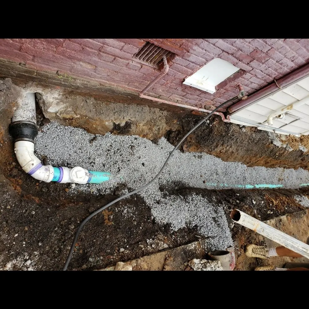 Slide of M4K Plumbing Drain & Services