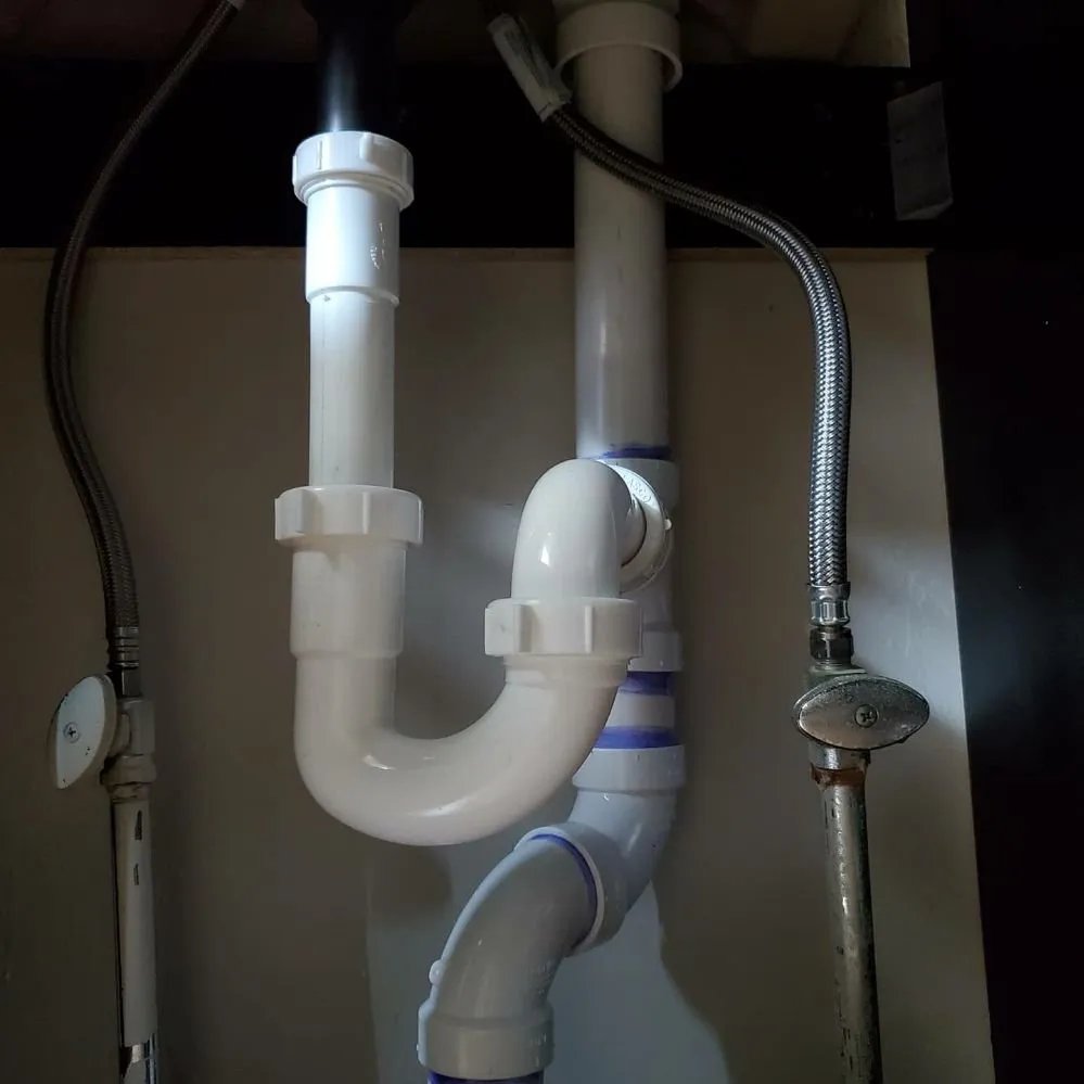 Slide of M4K Plumbing Drain & Services