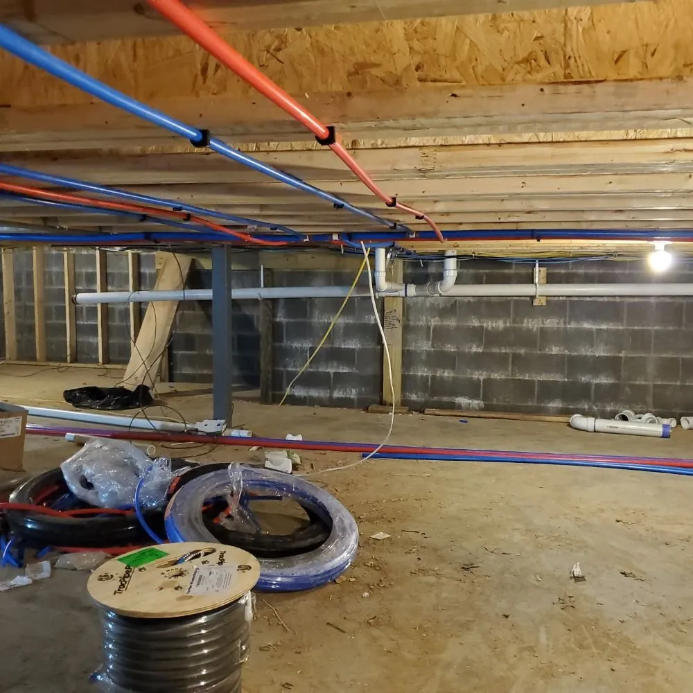 Slide of M4K Plumbing Drain & Services