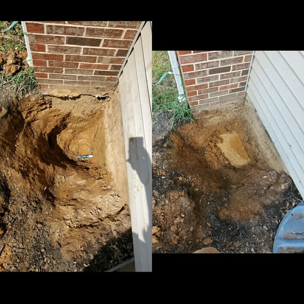 Slide of M4K Plumbing Drain & Services