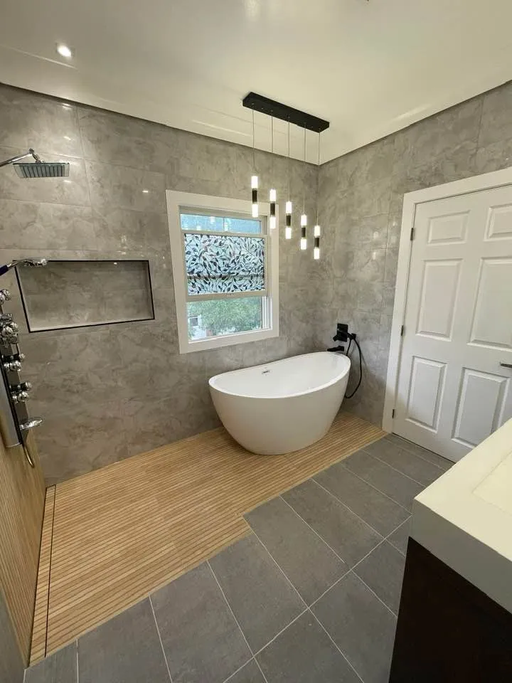 Slide of M&A Plumbing and Heating