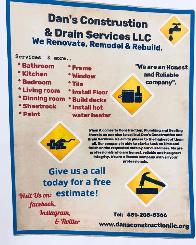 Slide of M&A Plumbing and Heating