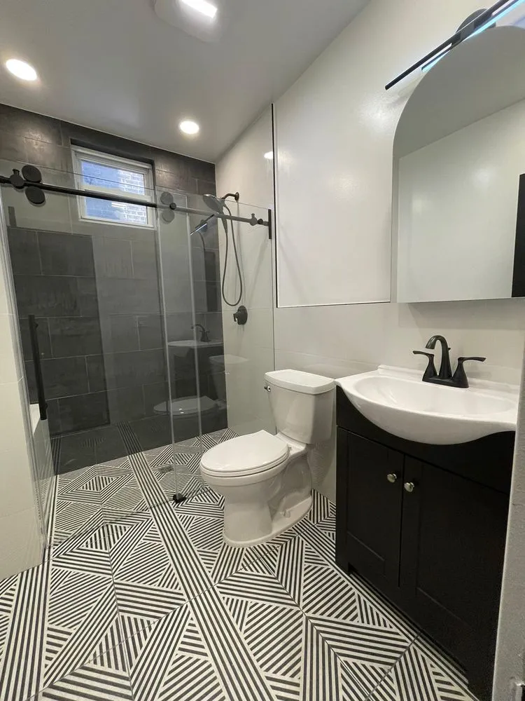 Slide of M&A Plumbing and Heating