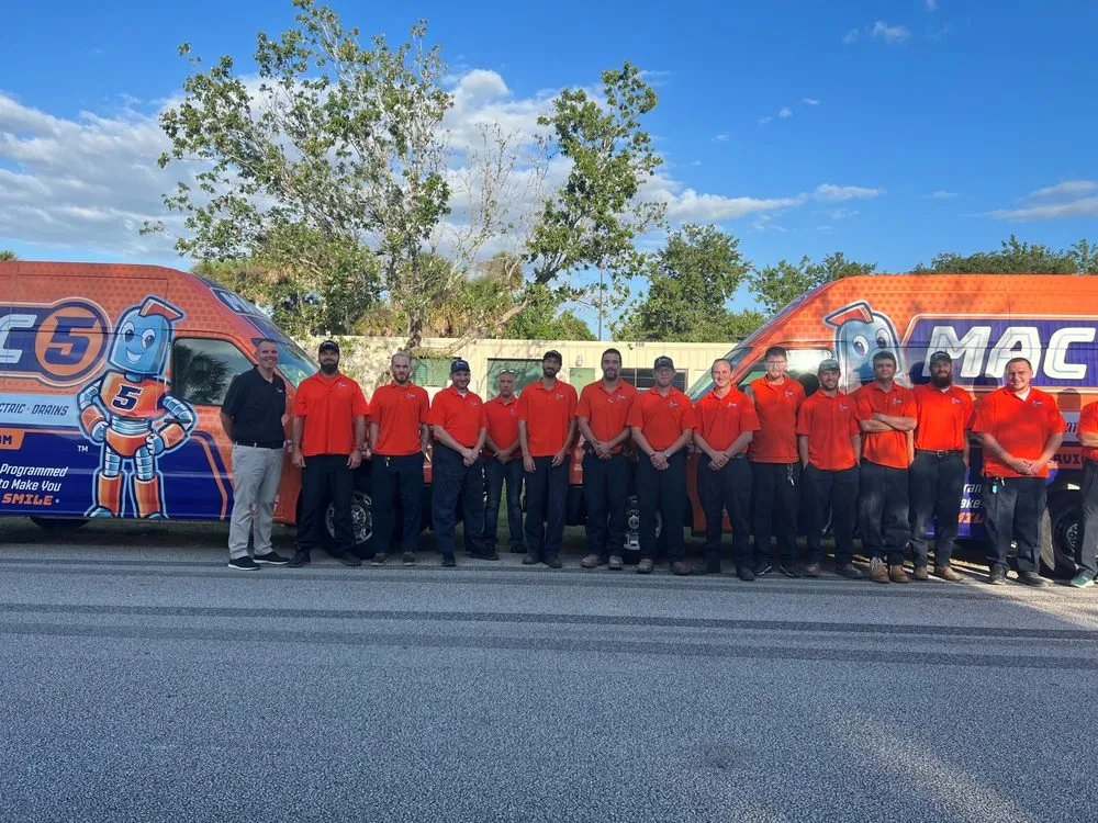 Slide of Mac 5 Services