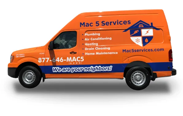 Slide of Mac 5 Services