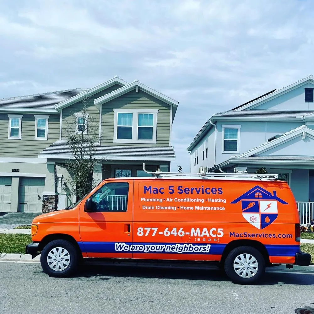 Slide of Mac 5 Services