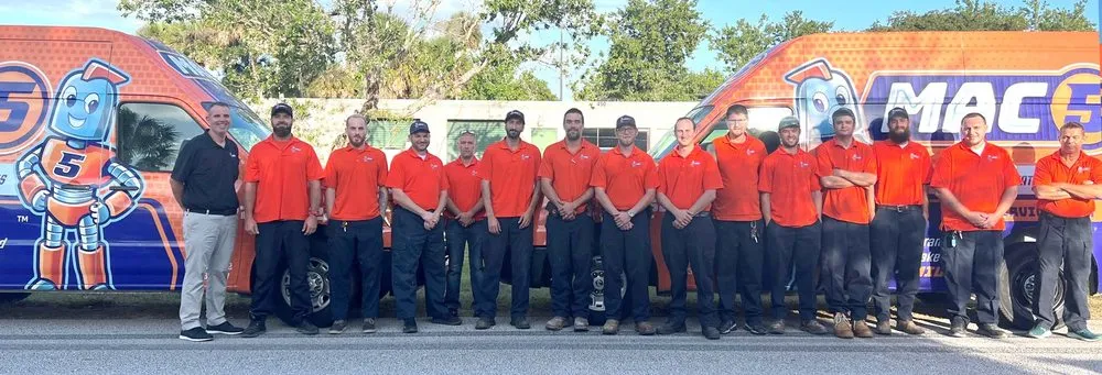 Slide of Mac 5 Services