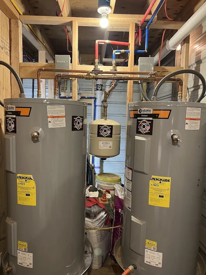 Slide of MAC and Son Plumbing