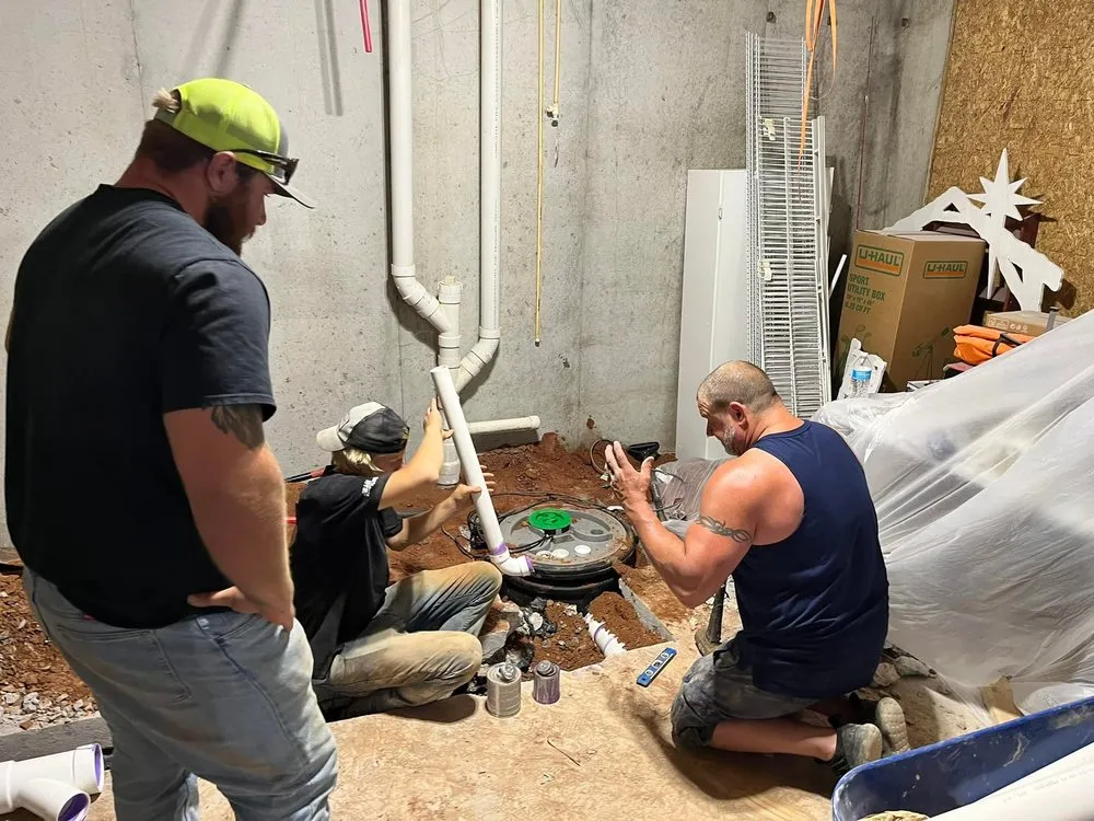 Slide of MAC and Son Plumbing