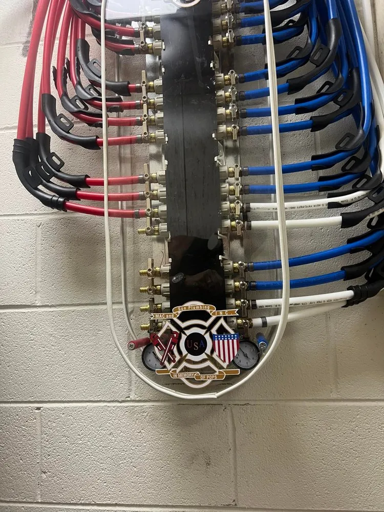 Slide of MAC and Son Plumbing