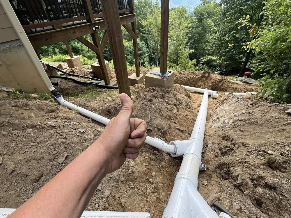 Slide of MAC and Son Plumbing