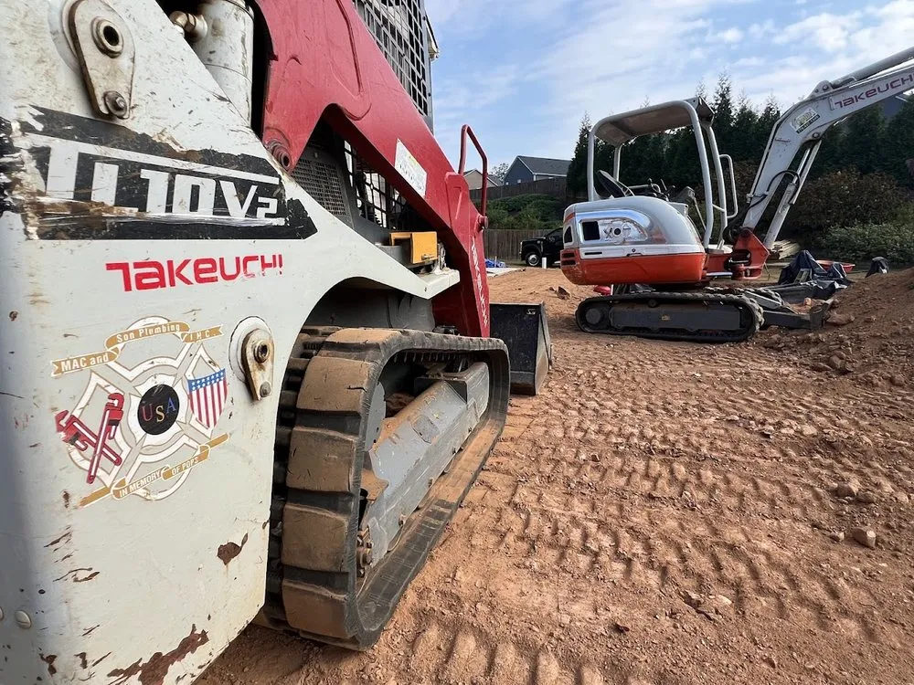 Slide of MAC and Son Plumbing