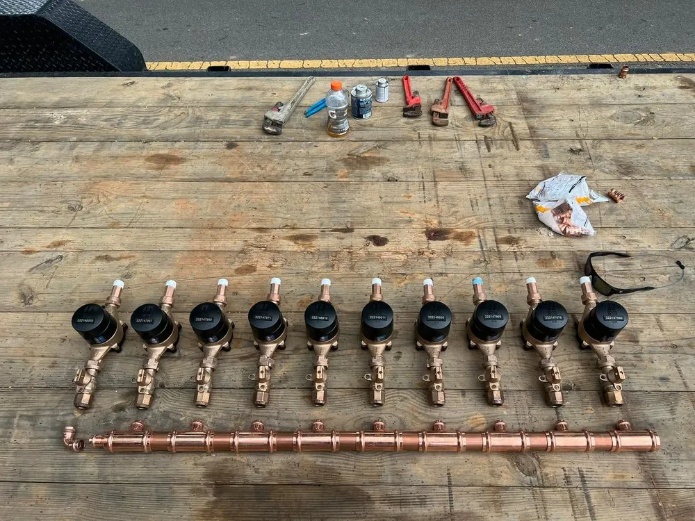 Slide of MAC and Son Plumbing