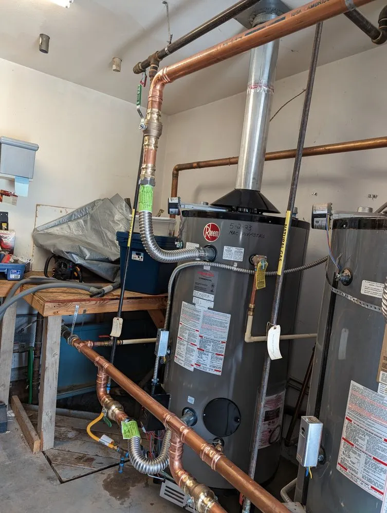 Slide of Mac Plumbing