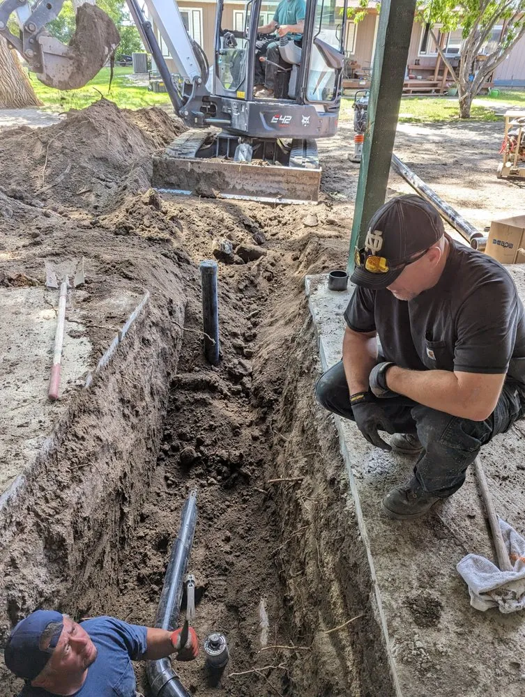 Slide of Mac Plumbing