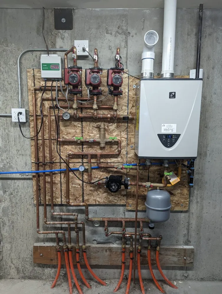 Slide of Mac Plumbing