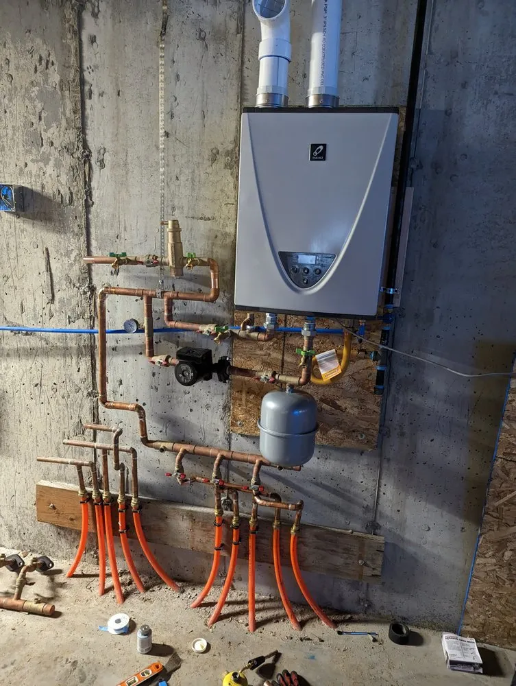 Slide of Mac Plumbing