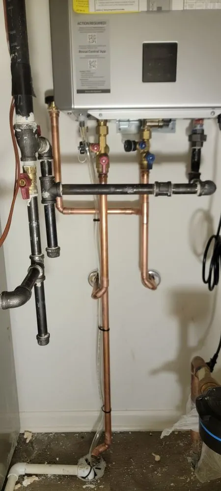 Slide of MAC Plumbing