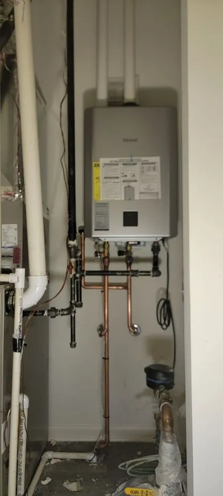 Slide of MAC Plumbing