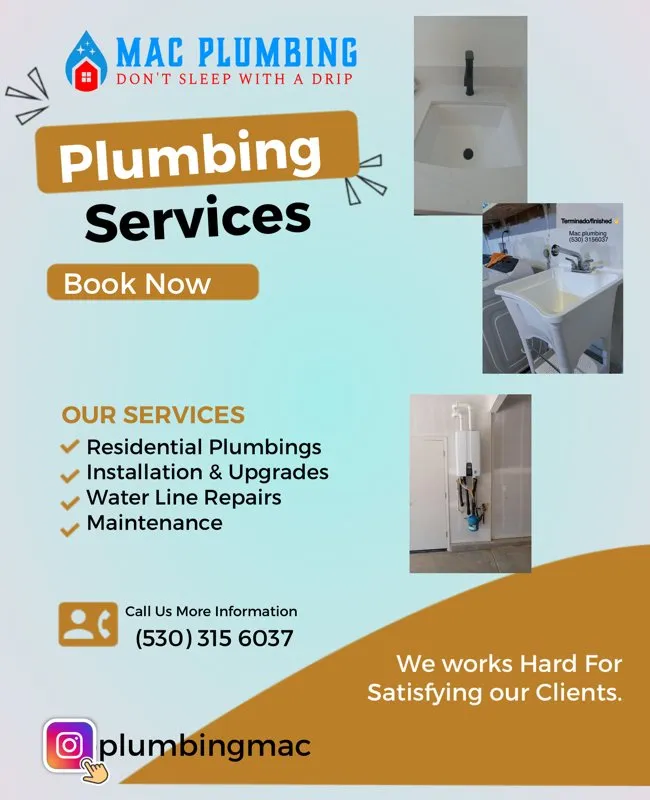 Slide of Mac Plumbing