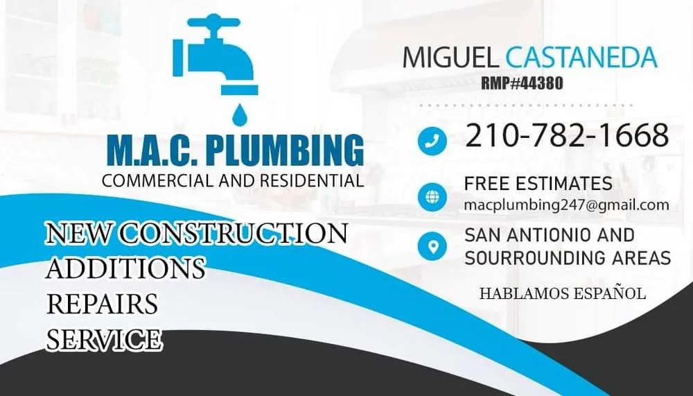 Slide of Mac Plumbing