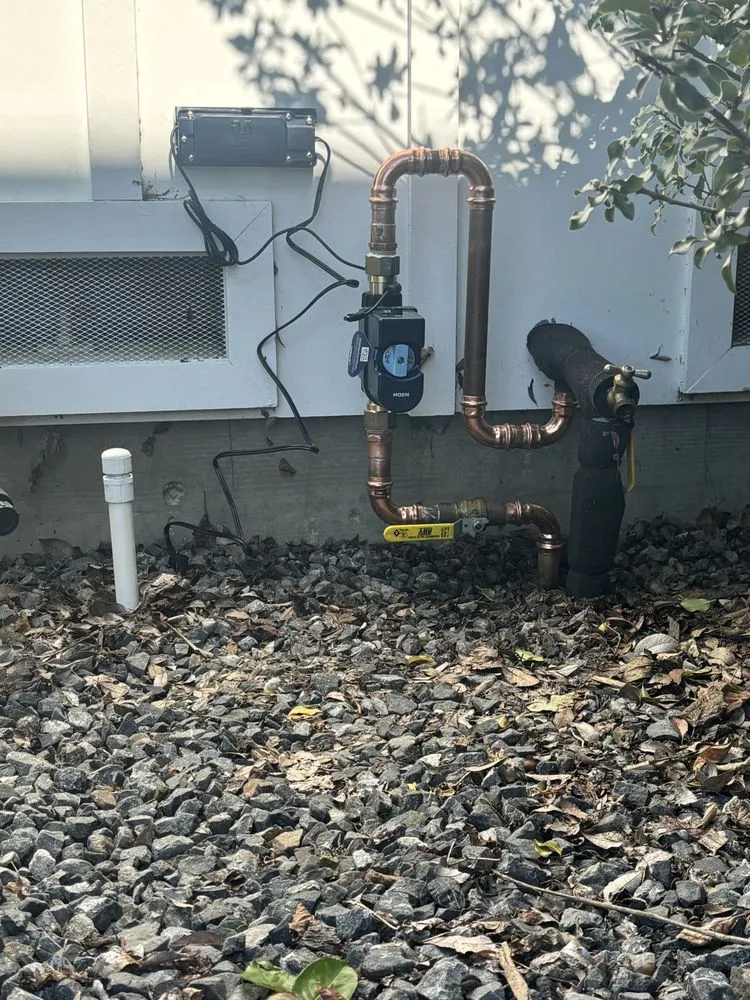 Slide of MAC Plumbing