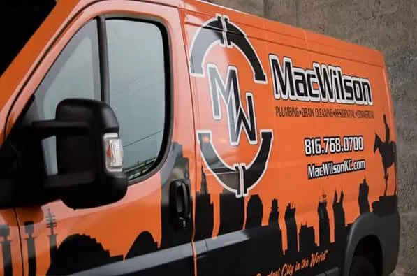 Slide of Mac Wilson Plumbing