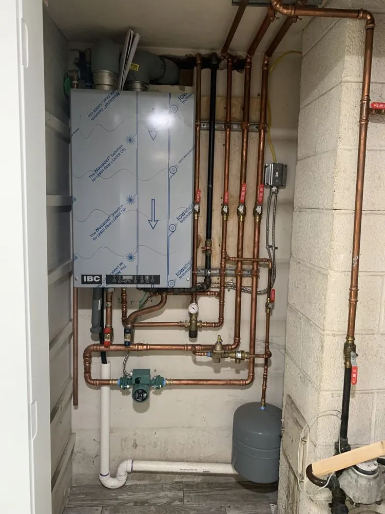 Slide of MACA Plumbing