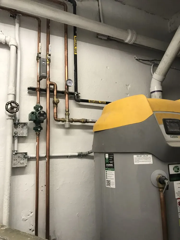 Slide of MACA Plumbing