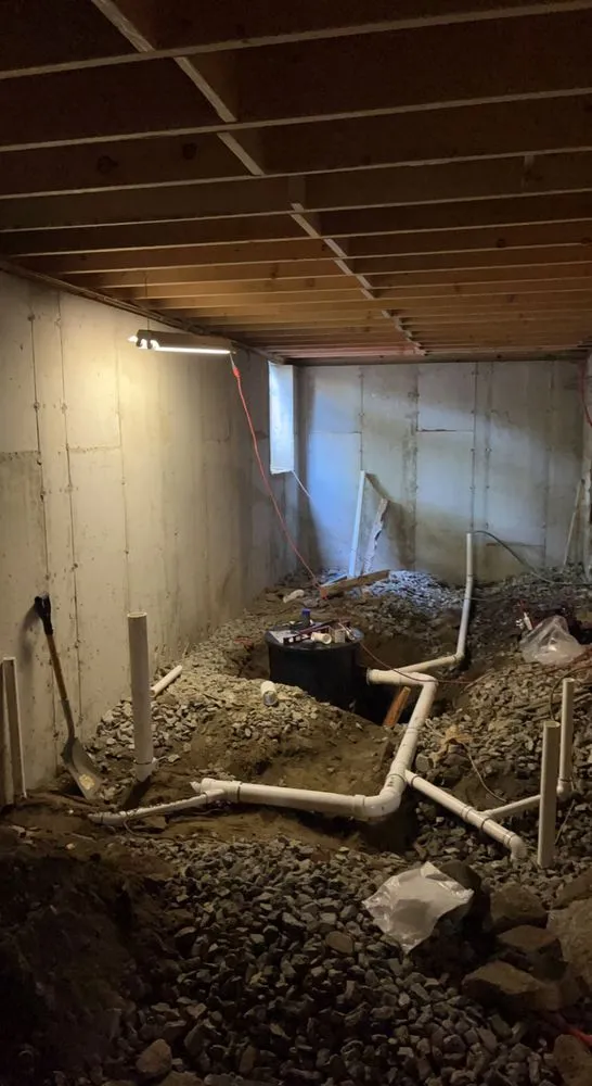 Slide of MACA Plumbing