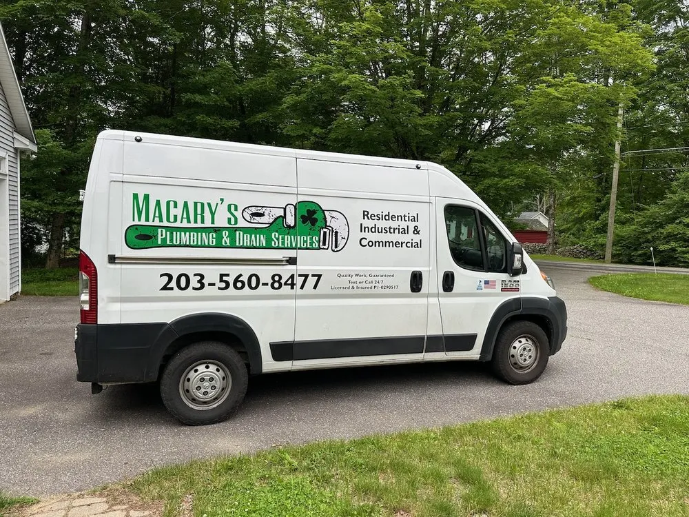 Slide of Macary’s Plumbing Services