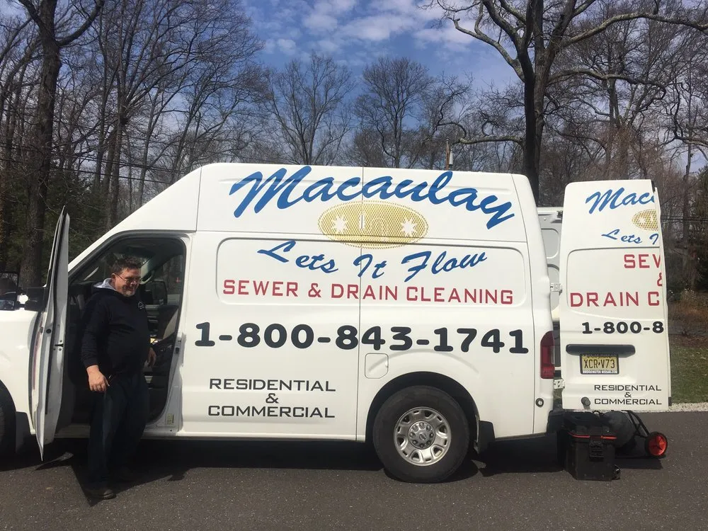 Slide of Macaulay Sewer Service Inc