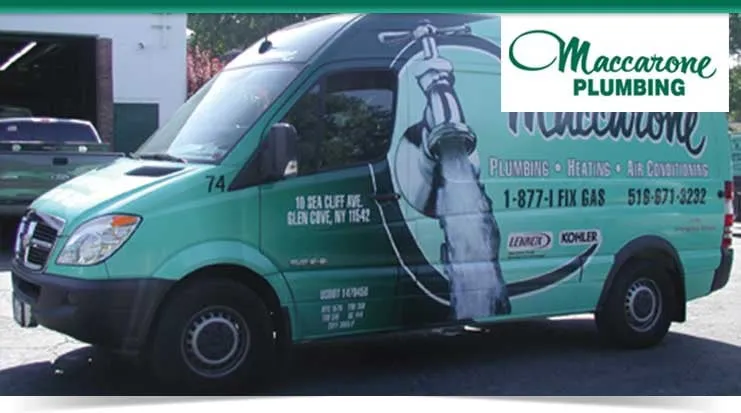 Slide of Maccarone Plumbing & Heating