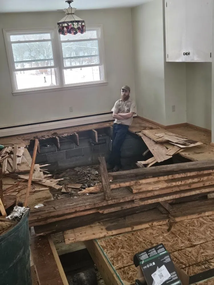 Professional drain cleaning in Dayton, OH by MacGregor Enterprises Handyman Services