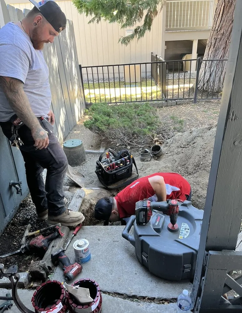 Slide of Mach 1 Plumbing