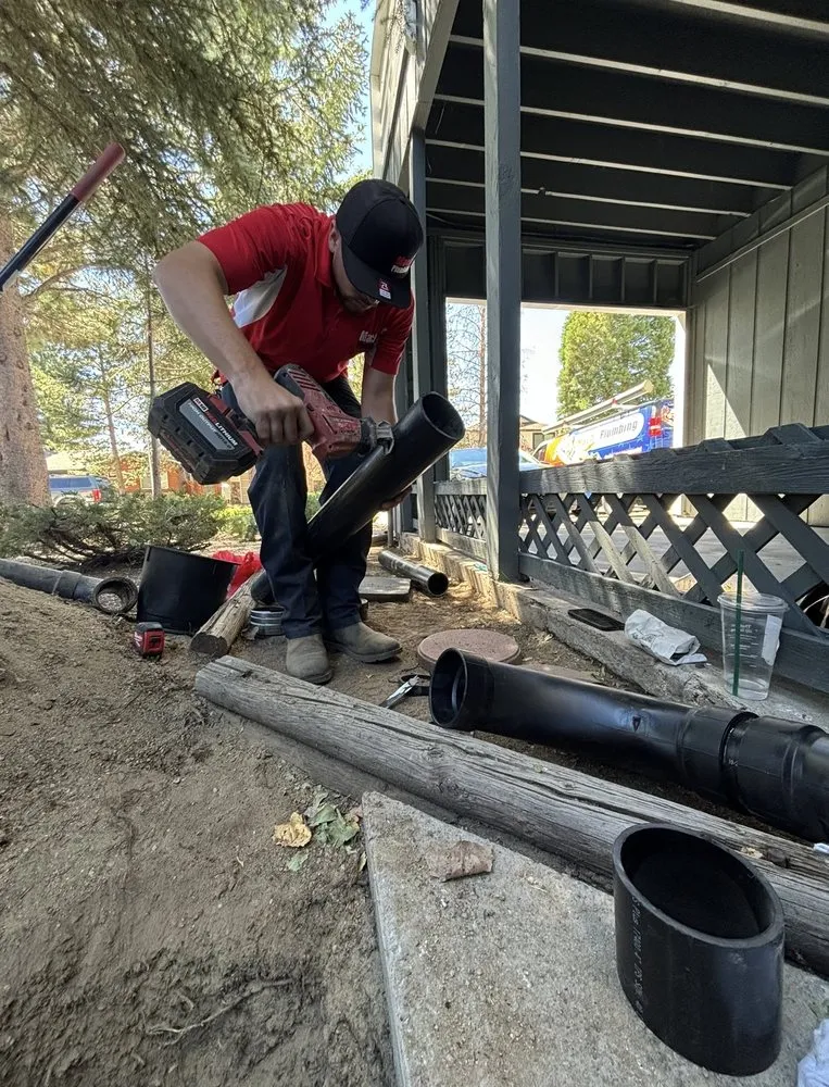 Slide of Mach 1 Plumbing