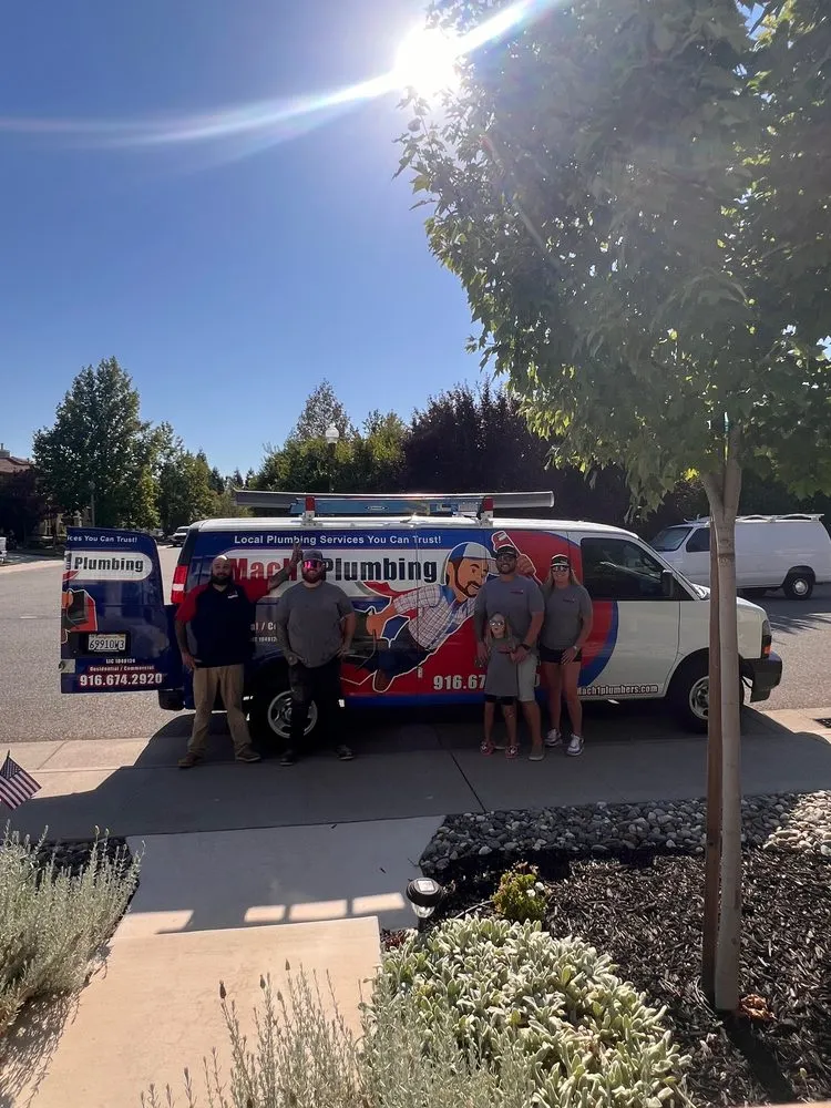 Slide of Mach 1 Plumbing