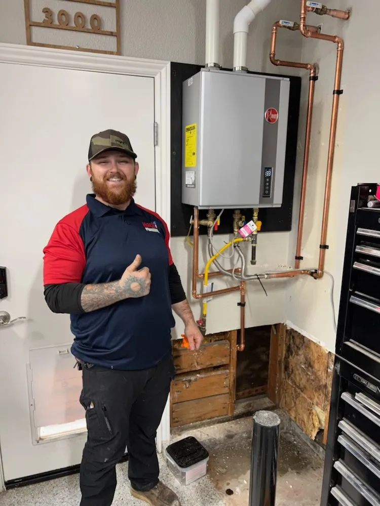 Slide of Mach 1 Plumbing