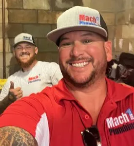 Slide of Mach 1 Plumbing