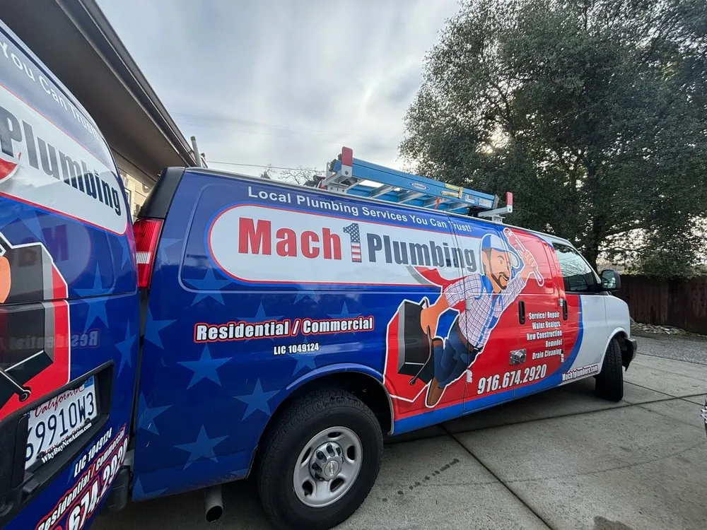 Slide of Mach 1 Plumbing