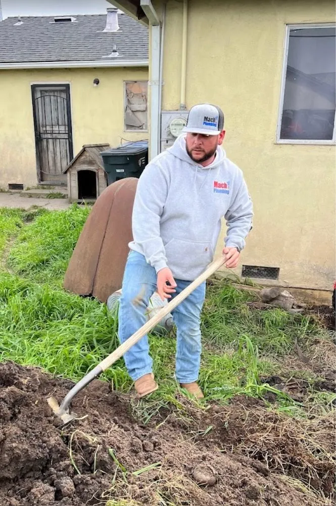 Slide of Mach 1 Plumbing