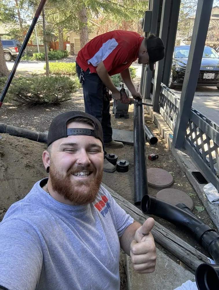 Slide of Mach 1 Plumbing