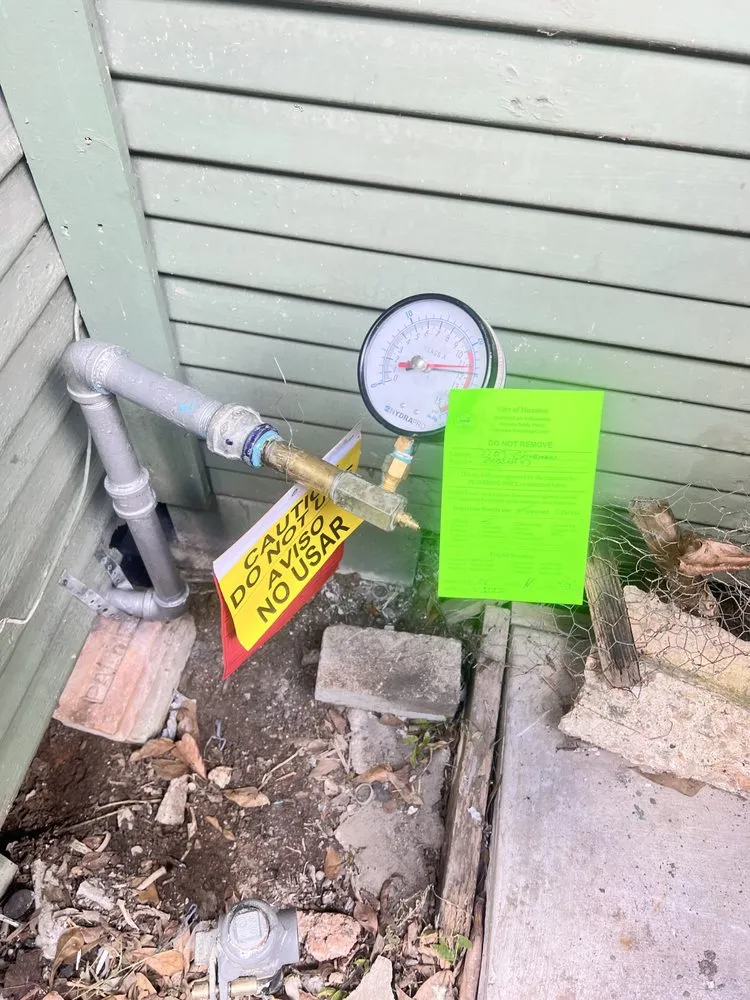 Slide of Machado Plumbing  