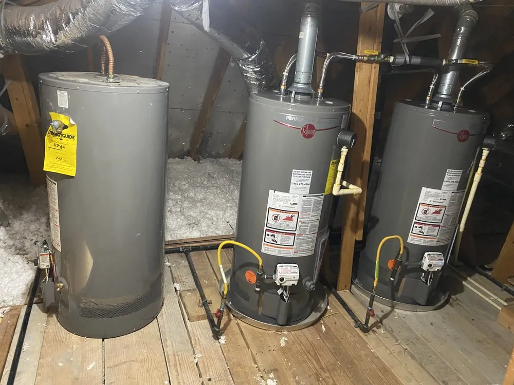 Slide of Machado Plumbing  