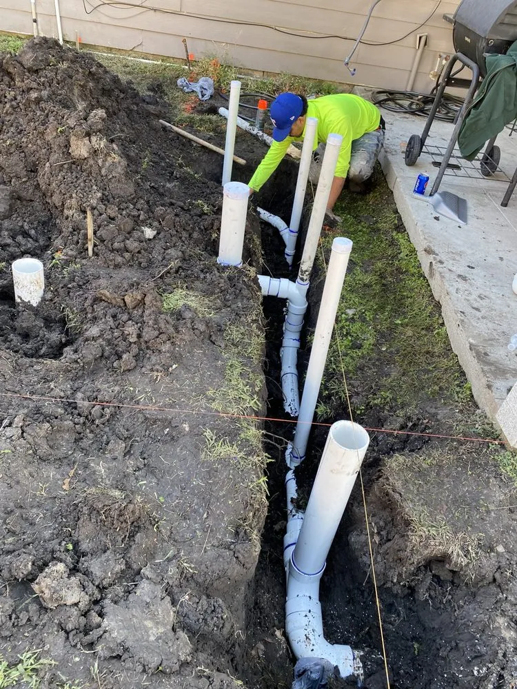 Slide of Machado Plumbing  