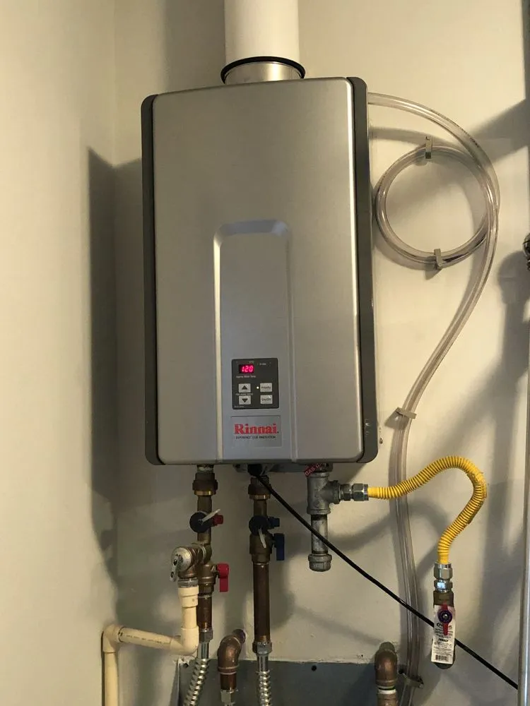 Slide of Machado Plumbing  